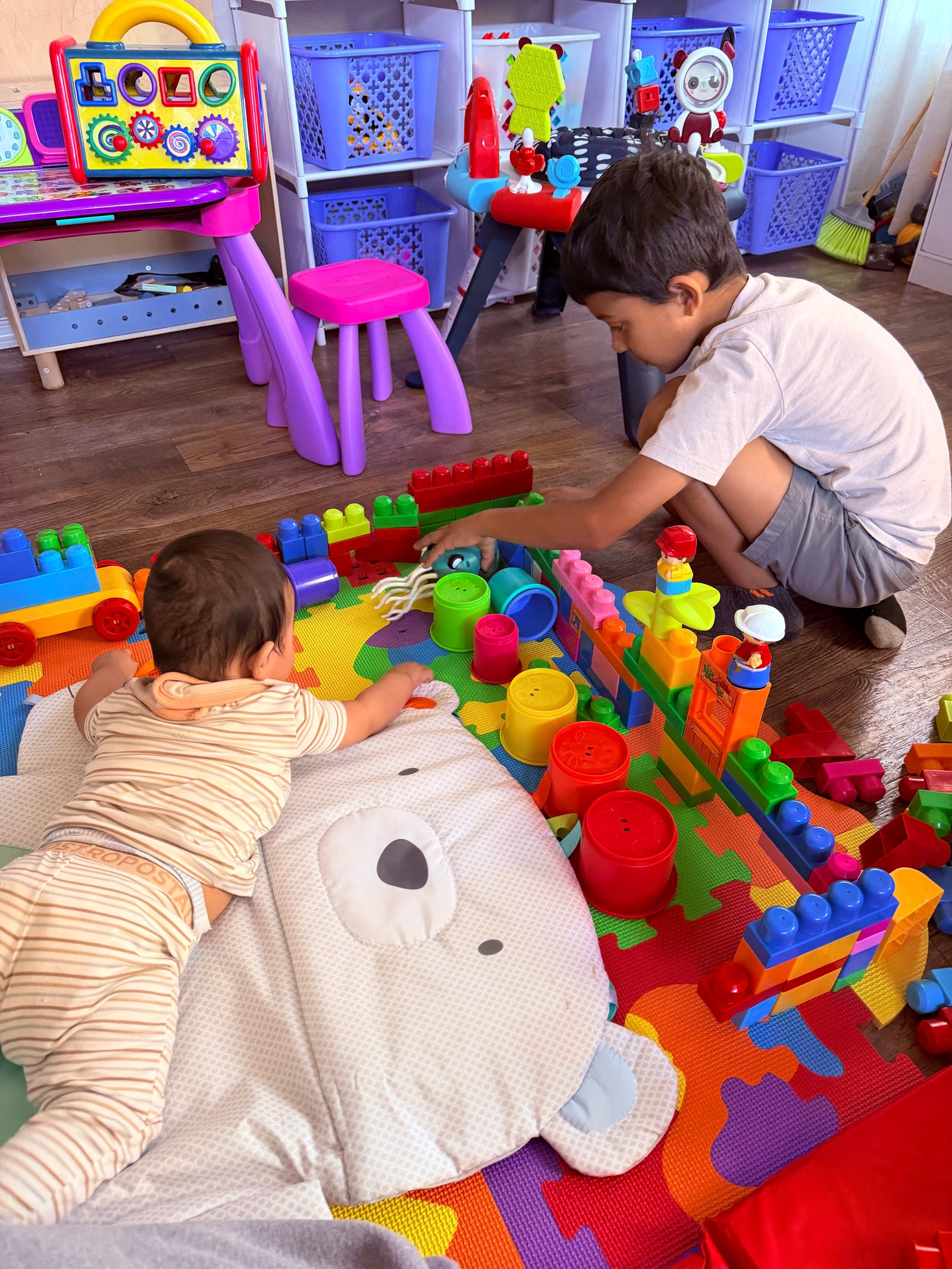 Niños en Kiddos Place Childcare